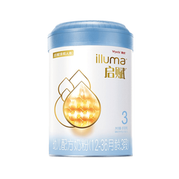 illuma 啟賦 惠氏藍鉆啟賦3段愛爾蘭進口幼兒配方奶粉 3段 * 810g 6罐