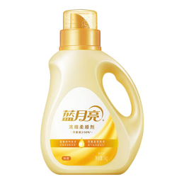 蓝月亮浓缩除菌柔顺剂 衣物护理剂 1kg瓶装（橙花香） 柔软防静电
