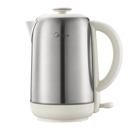 PLUS會員：Midea 美的 電熱水壺1.8L MK-SH01-S
