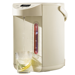 PLUS會(huì)員：Midea 美的 電熱水瓶電熱水壺316L不銹鋼 SP50E-01CPro