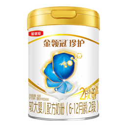 金領(lǐng)冠 珍護系列 較大嬰兒奶粉 國產(chǎn)版 2段 900g