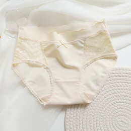 Glambody MAGIC NATURAL LINE NK1315 女士蕾絲內(nèi)褲