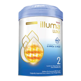 illuma 啟賦 HMO系列 未來版 較大嬰兒奶粉 港版 2段 850g