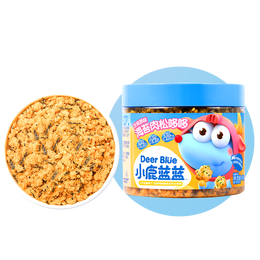 小鹿蓝蓝_新品海苔肉松哆哆80g 儿童拌饭料添加料 2罐
