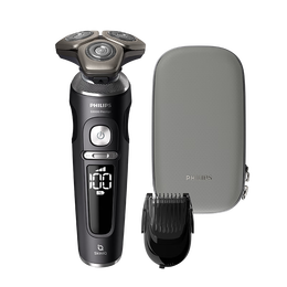飞利浦（PHILIPS）电动剃须刀蜂巢奢享SP9系SkinIQ科技【整机荷兰进口】生日礼物 定制礼盒送男友送老公 SP9830/26