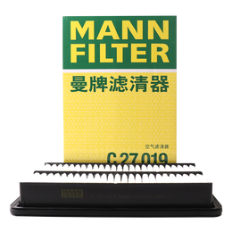 MANN FILTER 曼牌濾清器 MANN 曼牌 C27019 空氣濾清器濾芯