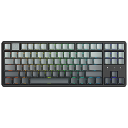 艾石頭 NA87 Pro 87鍵 三模機(jī)械鍵盤 黑色 磁軸 RGB