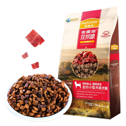 麦富迪狗粮牛肉双拼狗粮 全价成犬粮泰迪比熊柯基金毛通用型 【2.0升级】牛肉双拼通用2kg