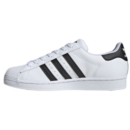 adidas ORIGINALS SUPERSTAR系列 中性休閑運(yùn)動(dòng)鞋 EG4958 白色/金標(biāo) 40.5