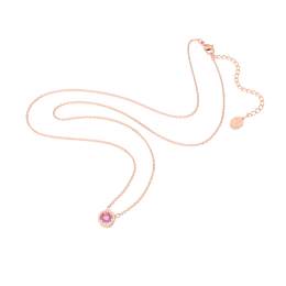 SWAROVSKI 施華洛世奇 跳動(dòng)的心 女士項(xiàng)鏈 5620551 紫色