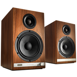 audioengine 聲擎 HD6 旗艦級書架式藍牙音箱 胡桃木