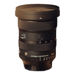SIGMA 適馬 Art 24-70mm F2.8 DG DNⅡ 二代 全畫幅微單 恒定大光圈 人像風光旅行（L卡口）