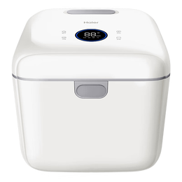 Haier 海爾 奶瓶消毒器帶烘干寶寶紫外線消毒鍋10L單燈管嬰兒消毒柜 HBS-U201