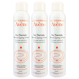 Avene 雅漾 舒泉噴霧300ml 定妝補(bǔ)水保濕 3件裝