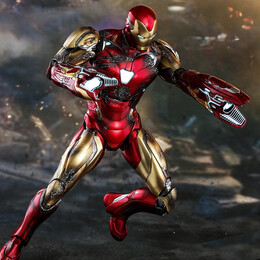 Hot Toys 狂熱玩具 復仇者聯(lián)盟4 鋼鐵俠Mark 85(戰(zhàn)損版) 1:6 比例合金珍藏人偶