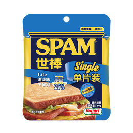 SPAM 世棒 午餐肉火腿 肉蒜味 60g