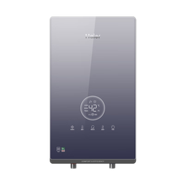 海尔（Haier）【85AJ3】即热式电热水器洗澡 金刚瞬热舱 电即热8500W速热双变频水电分离 家用厨房智能控温恒温 