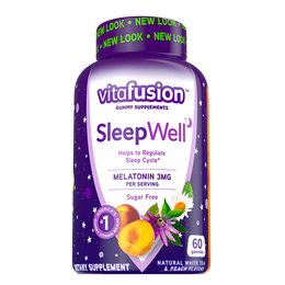 vitafusion SleepWell 褪黑素軟糖 60粒