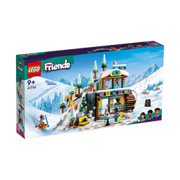 乐高（LEGO）积木拼装好朋友41756 假日滑雪场9岁 女孩儿童玩具生日礼物