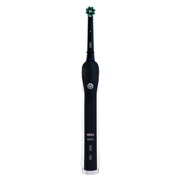 Oral-B 歐樂-B 歐樂B電動牙刷p4000 充電式智能牙刷3D聲波 內(nèi)含2刷頭 P4000寶酷黑 3D智能電動牙刷