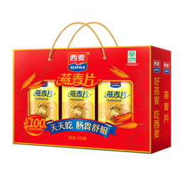 SEAMILD 西麥 燕麥片禮盒裝 1kg