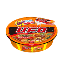 NISSIN 日清食品 日清 方便面 UFO飛碟炒面 四川火鍋味面118g*12碗整箱裝節(jié)日禮盒禮品