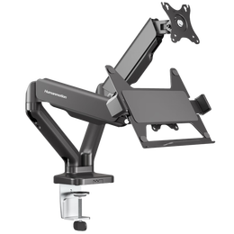 20點(diǎn)開始：Humanmotion 松能 T6JD-2B+ZP-29B 雙屏拼接電腦支架