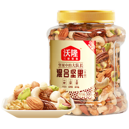 wolong 沃隆 混合堅果仁 500g