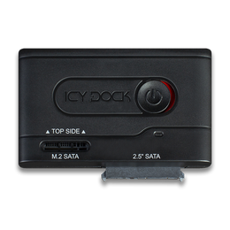 ICY DOCK 艾西達(dá)克 EZ-Adapter 移動硬盤盒 2.5吋\/M.2 SATA轉(zhuǎn)USB3.2硬盤讀取MB031U-1SMB