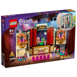 乐高（LEGO）积木拼装玩具 好朋友41714安德里亚的戏剧学校 8岁+ 儿童节礼物