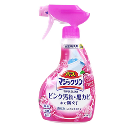 Kao 花王 浴室清潔泡沫噴霧劑 380ml 玫瑰香