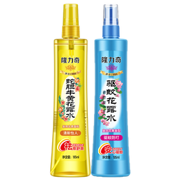 Longrich 隆力奇 驅(qū)蚊花露水195ml*1+蛇膽牛黃花露水195ml*1