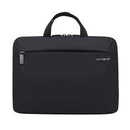 Samsonite 新秀麗 手提電腦包14英寸單肩斜跨包 Samsonite蘋果筆記本內(nèi)膽包BP5黑色