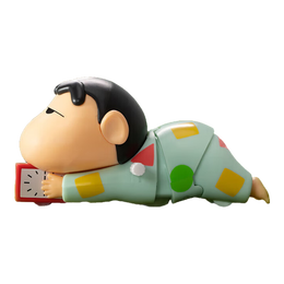 52TOYS 蠟筆小新動(dòng)感新生活發(fā)條可動(dòng)公仔 端盒 4只