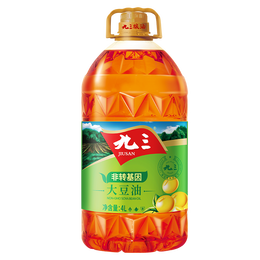 九三非转基因 三级 大豆油4L 食用油