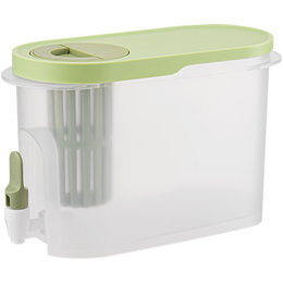 Jeko&Jeko 捷扣 帶龍頭涼水壺 3.9L 果綠色