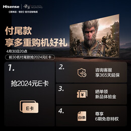 Hisense 海信 65E8N-PRO 液晶電視 65英寸