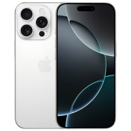 Apple/苹果 iPhone 16 Pro 256GB 白色钛金属 支持移动联通电信5G 手机【返移动话费券】