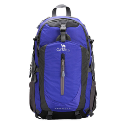 CAMEL 駱駝 戶外登山包 1F01018 彩藍(lán)色 40L