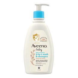 PLUS會員：Aveeno 艾惟諾 兒童沐浴露洗發(fā)水 300ml