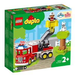 LEGO 樂高 Duplo得寶系列 10969 救援消防車