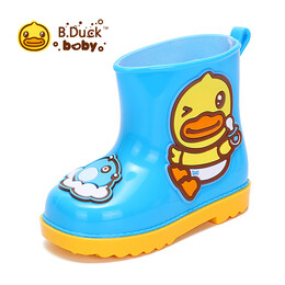 B.Duck BY1170305 兒童雨鞋 蘭色 23碼