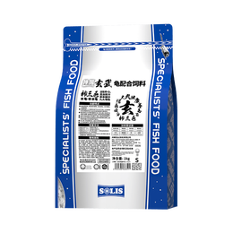 神陽 玄武龜糧增體增色 1kg S小粒懸浮袋裝 贈(zèng)5克S粒