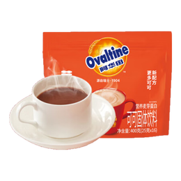 Ovaltine 阿華田 營養(yǎng)多合一 營養(yǎng)麥芽蛋白固體飲料 400g