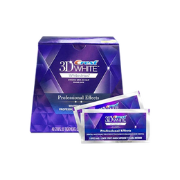Crest 佳潔士 美白牙貼3D加強(qiáng)版 1盒贈(zèng)牙膏2支