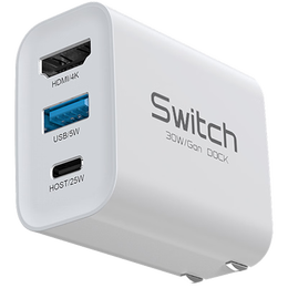 Gopala Switch 氮化鎵GaN充電器 HDMI轉(zhuǎn)換器 配全功能數(shù)據(jù)線