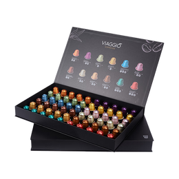 VIAGGIO ESPRESSO 60粒精美禮盒裝 nespresso系列 12種口味可選