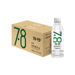 倍特 天然蘇打礦泉水 350ml*24瓶