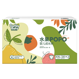 DadayBaby 爹地寶貝 水果POPO系列 拉拉褲 XXL30片*2包