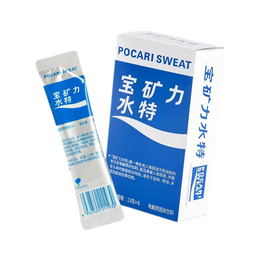 PLUS會(huì)員：POCARI SWEAT 寶礦力水特 電解質(zhì)固體飲料 意涌 3盒（5.4g*24袋）
